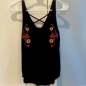 Hollister Black Tank Top